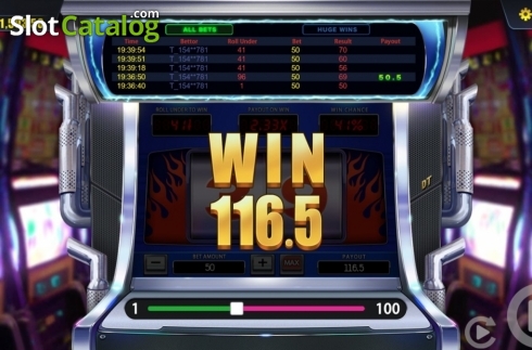 Скрин8. Lucky Number (Dream Tech) слот