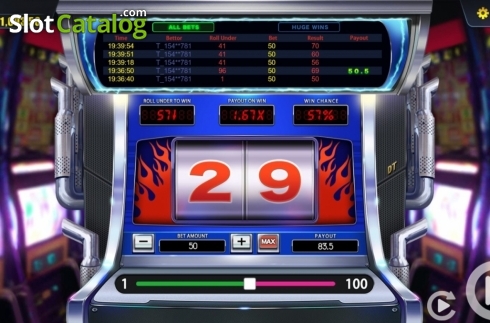 Скрин9. Lucky Number (Dream Tech) слот