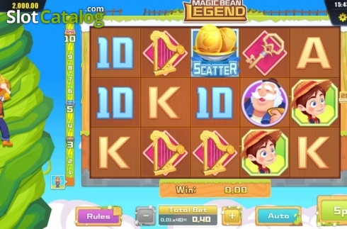 Скрин2. Magic Bean Legend слот