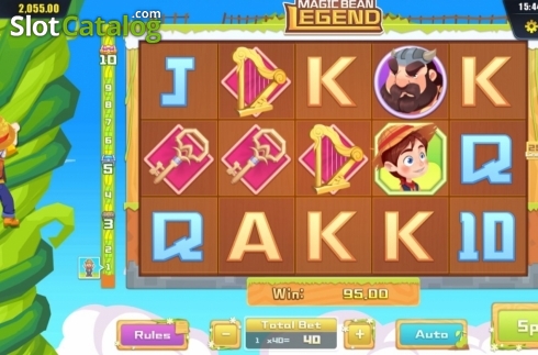 Скрин3. Magic Bean Legend слот
