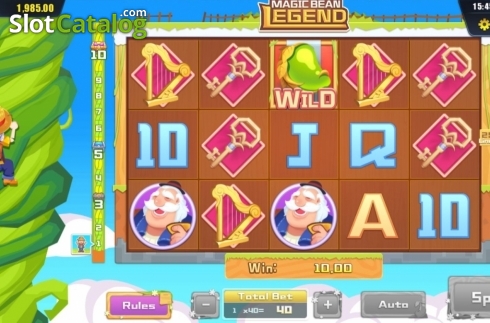 Скрин4. Magic Bean Legend слот