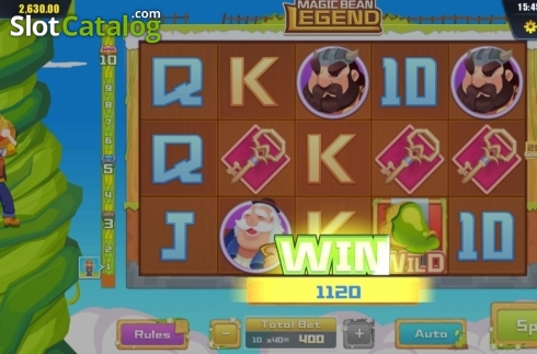 Скрин5. Magic Bean Legend слот