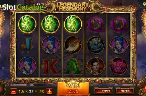 Скрин3. Legendary Hegemony слот