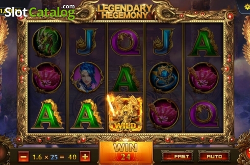 Скрин4. Legendary Hegemony слот