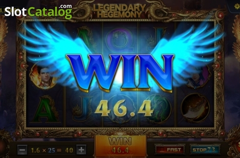 Скрин5. Legendary Hegemony слот