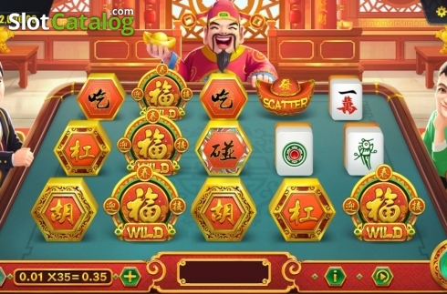 Скрин2. Mahjong King (Dream Tech) слот