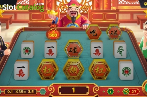 Скрин4. Mahjong King (Dream Tech) слот
