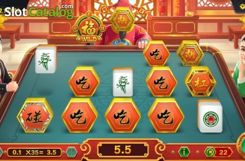 Скрин5. Mahjong King (Dream Tech) слот