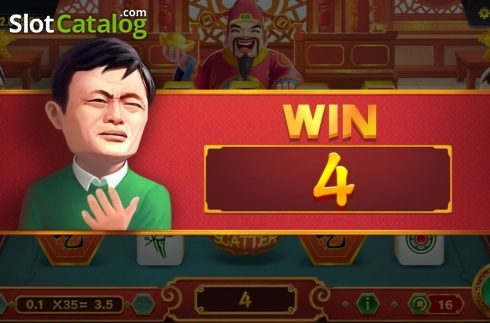 Скрин6. Mahjong King (Dream Tech) слот