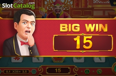 Скрин7. Mahjong King (Dream Tech) слот