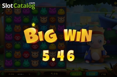 Скрин4. Monster Pop (Dream Tech) слот