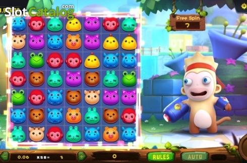 Скрин5. Monster Pop (Dream Tech) слот