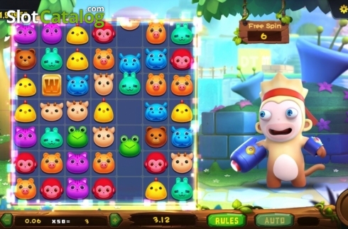 Скрин6. Monster Pop (Dream Tech) слот