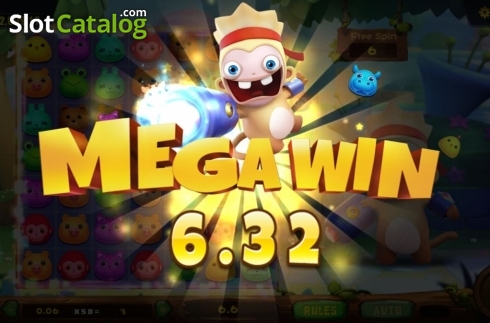 Скрин7. Monster Pop (Dream Tech) слот