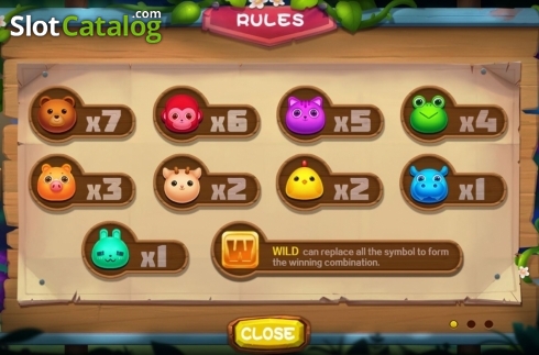 Скрин8. Monster Pop (Dream Tech) слот
