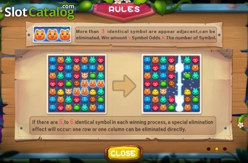 Скрин9. Monster Pop (Dream Tech) слот