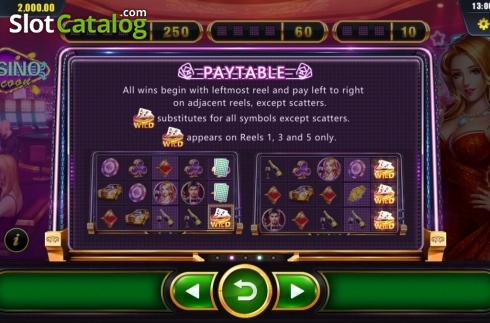 Скрин9. Casino Tycoon слот