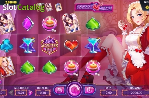 Скрин2. Secret Date слот