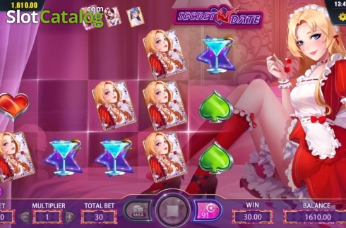 Скрин4. Secret Date слот