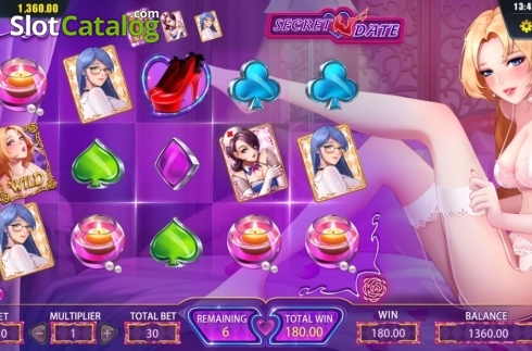 Скрин6. Secret Date слот
