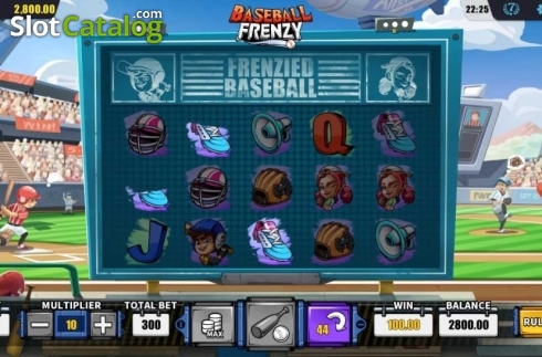 Скрин3. Baseball Frenzy слот
