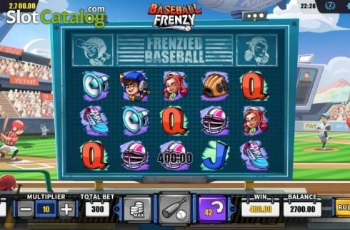 Скрин4. Baseball Frenzy слот