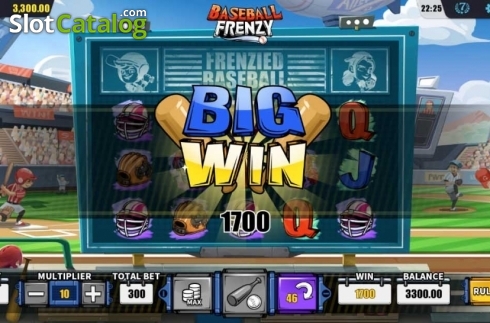 Скрин9. Baseball Frenzy слот