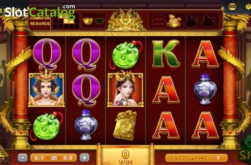 Скрин7. I'm A King слот