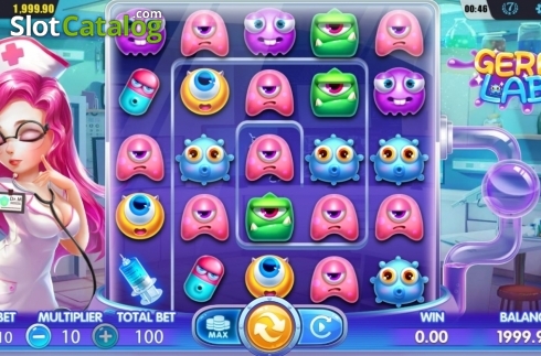 Скрин2. Germ Lab слот