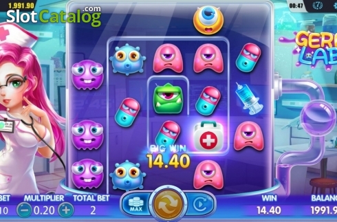 Скрин3. Germ Lab слот