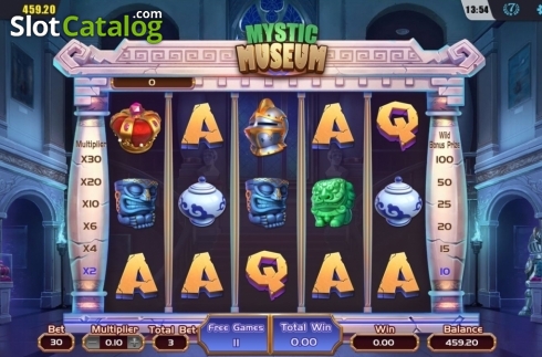 Скрин5. Mystic Museum слот