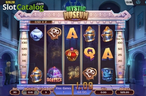 Скрин7. Mystic Museum слот