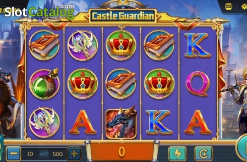 Скрин2. Castle Guardian слот