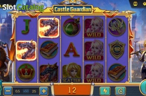 Скрин3. Castle Guardian слот