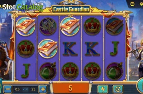 Скрин4. Castle Guardian слот