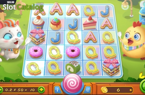 Скрин3. Happy Desserts слот