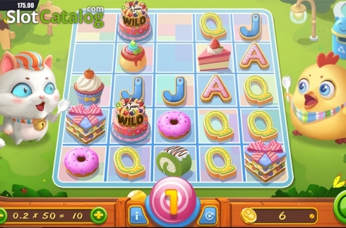 Скрин4. Happy Desserts слот