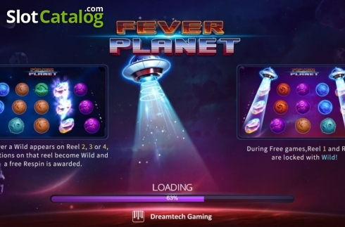 Скрин2. Fever Planet слот