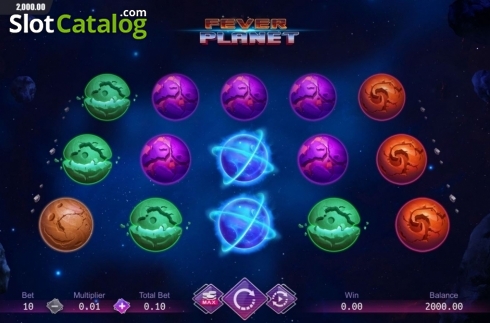 Скрин3. Fever Planet слот