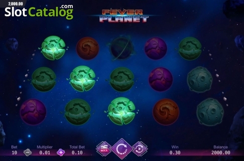 Скрин4. Fever Planet слот