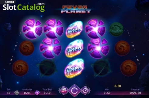 Скрин5. Fever Planet слот