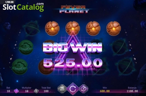 Скрин6. Fever Planet слот