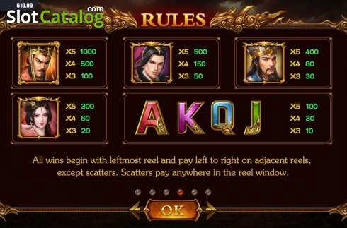 Скрин8. Heroes of the East слот