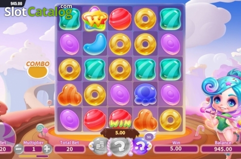 Скрин2. Candy Kingdom (Dream Tech) слот