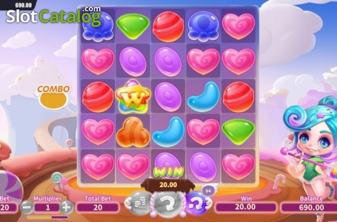 Скрин3. Candy Kingdom (Dream Tech) слот