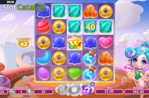 Скрин4. Candy Kingdom (Dream Tech) слот