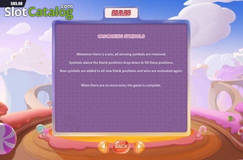 Скрин5. Candy Kingdom (Dream Tech) слот