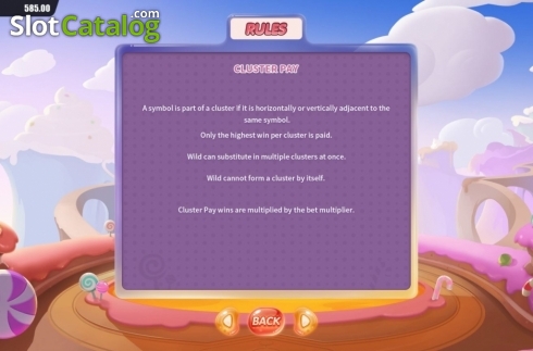 Скрин6. Candy Kingdom (Dream Tech) слот