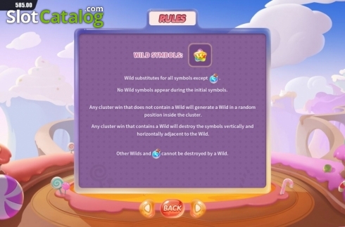 Скрин7. Candy Kingdom (Dream Tech) слот
