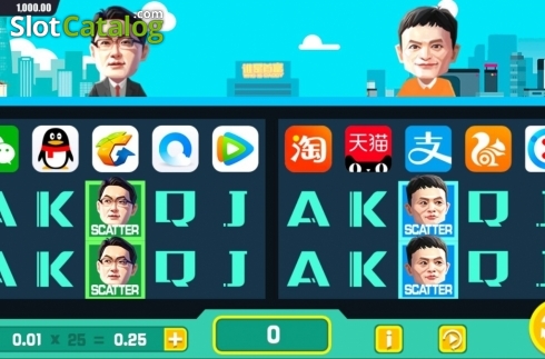 Скрин2. Who is Daddy слот